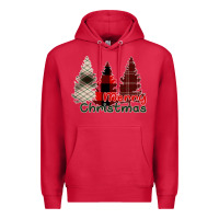 Cardinal Merry Christmas Premium Hoodie - Bettercallsaul