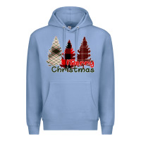 Colony Blue Merry Christmas Premium Hoodie - Bettercallsaul