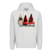 Dove Grey Merry Christmas Premium Hoodie - Bettercallsaul