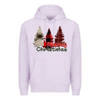 Lilac Merry Christmas Premium Hoodie - Bettercallsaul