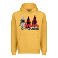 Mustard Merry Christmas Premium Hoodie - Bettercallsaul