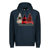 Navy Merry Christmas Premium Hoodie - Bettercallsaul