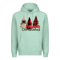 Seafoam Merry Christmas Premium Hoodie - Bettercallsaul