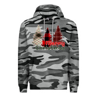 Slate Camo Merry Christmas Premium Hoodie - Bettercallsaul