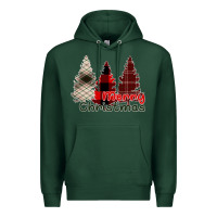Sports Green Merry Christmas Premium Hoodie - Bettercallsaul