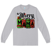 Moon Dust merry mama Christmas Long Sleeve Tee - Jasminsmagicworld