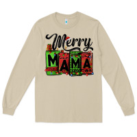 Mushroom merry mama Christmas Long Sleeve Tee - Jasminsmagicworld