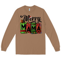 Toasted Coconut merry mama Christmas Long Sleeve Tee - Jasminsmagicworld