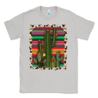 Moon Dust serape cowhide cacti Classic Tee - RanaPortraitStore