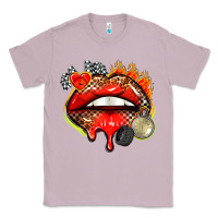 Lilac race lips Classic Tee - AdoDesignShop