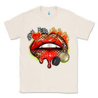 Natural race lips Classic Tee - AdoDesignShop
