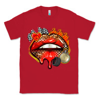 Red race lips Classic Tee - AdoDesignShop