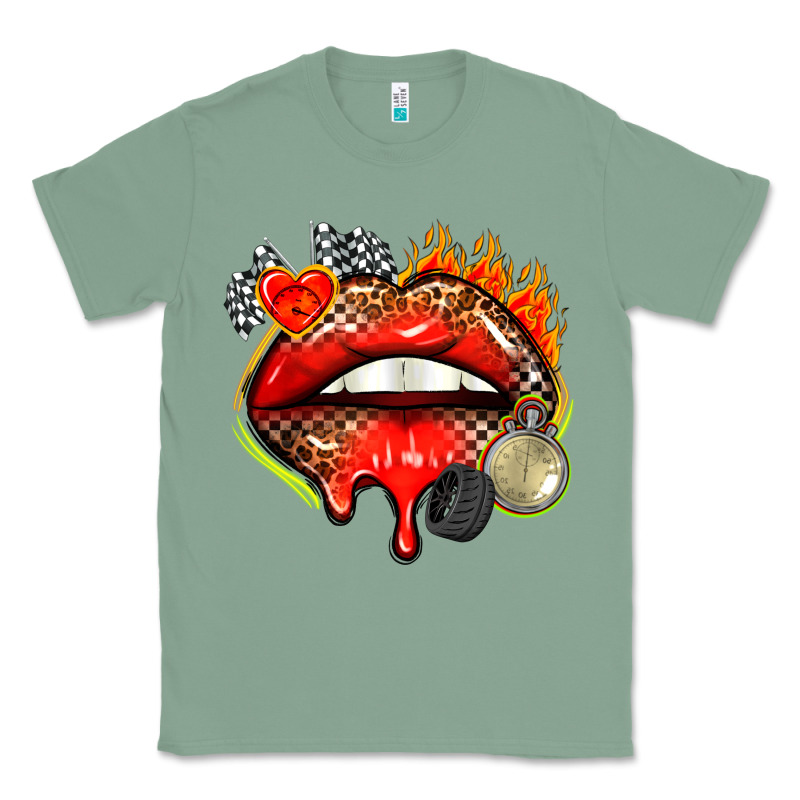 Race Lips Classic Tee by AdoDesignShop | Teevron