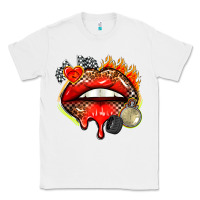 White race lips Classic Tee - AdoDesignShop