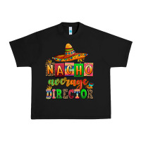 Black nacho average direktor Urban Heavy Tee - AdoDesignShop