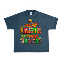 Midnight Navy nacho average direktor Urban Heavy Tee - AdoDesignShop