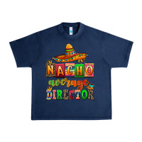 Navy nacho average direktor Urban Heavy Tee - AdoDesignShop