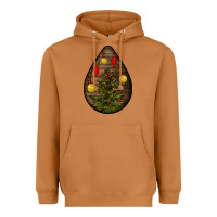 Meerkat christmas  teardrop Heavyweight Hoodie - BundleAndBundleShop
