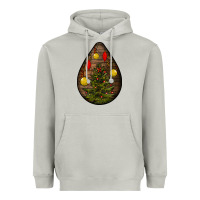 Moon Dust christmas  teardrop Heavyweight Hoodie - BundleAndBundleShop