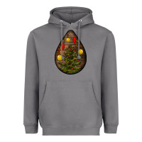 Storm christmas  teardrop Heavyweight Hoodie - BundleAndBundleShop