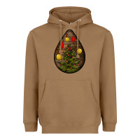 Toasted Coconut christmas  teardrop Heavyweight Hoodie - BundleAndBundleShop