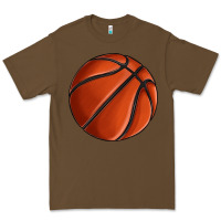 Cacao basketball Premium Tee - texasbilliewilder