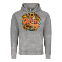 Cloud Rock mini western Vintage Hoodie - RacoonDesign