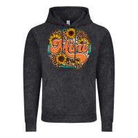 Vintage Black mini western Vintage Hoodie - RacoonDesign