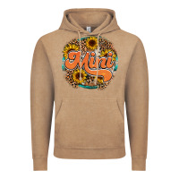 Vintage Coffee mini western Vintage Hoodie - RacoonDesign