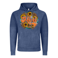 Vintage Denim mini western Vintage Hoodie - RacoonDesign