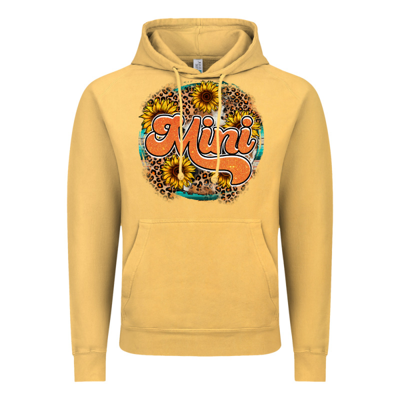 Mini Western Vintage Hoodie by RacoonDesign | Teevron