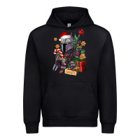 Black Christmas gnome Urban Hoodie - CowGirlArtShop
