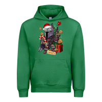 Emerald Christmas gnome Urban Hoodie - CowGirlArtShop