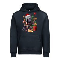 Navy Christmas gnome Urban Hoodie - CowGirlArtShop