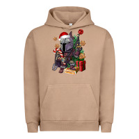 Pigment Burro Christmas gnome Urban Hoodie - CowGirlArtShop