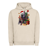 Pigment French Oak Christmas gnome Urban Hoodie - CowGirlArtShop