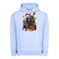 Pigment Grape Ice Christmas gnome Urban Hoodie - CowGirlArtShop