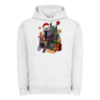 Pigment Lunar Rock Christmas gnome Urban Hoodie - CowGirlArtShop