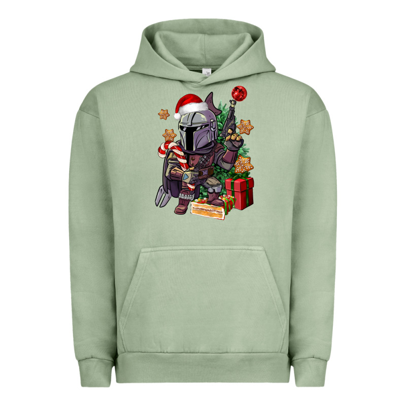 Christmas Gnome Urban Hoodie by CowGirlArtShop | Teevron