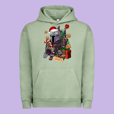 Christmas Gnome Urban Hoodie Designed By Cowgirlartshop