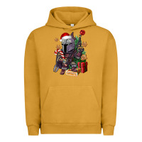 Pigment Peanut Butter Christmas gnome Urban Hoodie - CowGirlArtShop
