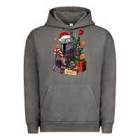 Pigment Tornado Christmas gnome Urban Hoodie - CowGirlArtShop