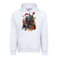 White Christmas gnome Urban Hoodie - CowGirlArtShop