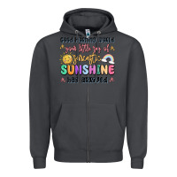 Smoke good morning world your little ray of sarcastic Zipper Hoodie - MaliasSmallBusiness