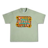 Oil Green Pies Before Guys Urban Heavy Tee - Artiststas