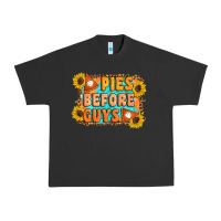 Pigment Black Pies Before Guys Urban Heavy Tee - Artiststas