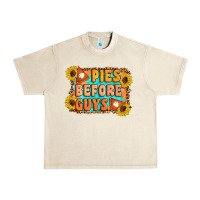Sandshell Pies Before Guys Urban Heavy Tee - Artiststas