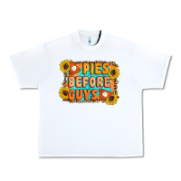 White Pies Before Guys Urban Heavy Tee - Artiststas