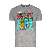 Cloud Rock nurse life summer Vintage Tee - AdoDesignShop