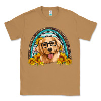 Toasted Coconut golden retriever rainbow Classic Tee - Artiststas